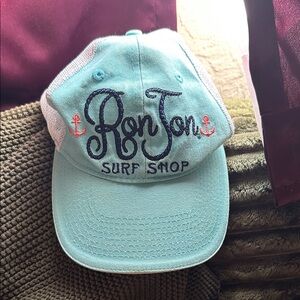 Ron Jon Surf Shop Embroidered Light Blue Cap